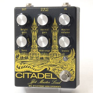 ELECTRONIC AUDIOCitadel British Amp inspired Preamp/Overdrive プリアンプ オーバードライブ[長期展示アウトレット]【池
