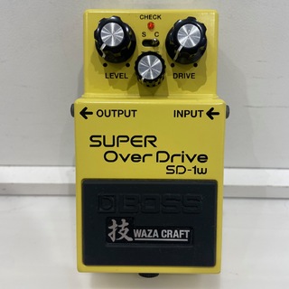 BOSS SD-1W SUPER OverDrive