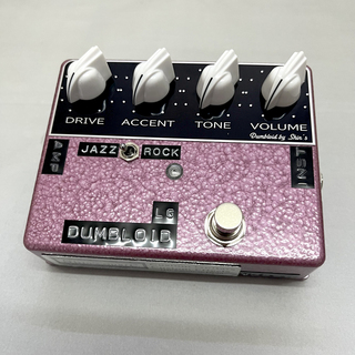 Shin's Music Dumbloid Lo-Gain Special (Raspberry Hammer / Blk Panel / Wht Ckn Knob) 【当店オーダー品】