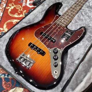 Fender American Professional II Jazz Bass 3-Color Sunburst エレキベース ジャズベース【現物画像】