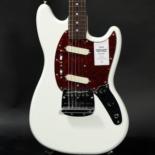 Fender MIJ Traditional 60s Mustang Rosewood Fingerboard  Olympic White  【梅田店】