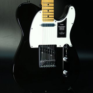 Fender Player II Telecaster Maple Black 【名古屋栄店】