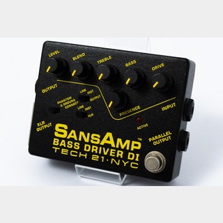 Tech 21、Sansamp Bass Driver DIの検索結果【楽器検索デジマート】