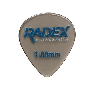 D'Andrea RADEX RDX551 1.00mm ギターピック 6枚入り