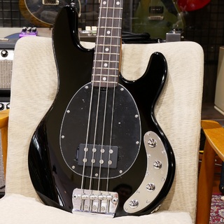 Sterling by MUSIC MAN STINGRAY RAY34 / Black 【Ernie Ball Flex Cable プレゼント】【3連休特別価格】