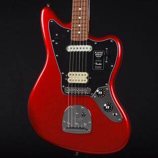 FenderPlayer Series Jaguar Pau Ferro Fingerboard ~Candy Apple Red~