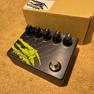 JACKAL ギターエフェクター 箱付き JACKAL ギターエフェクター 本体 Limetone Audio JACKAL
