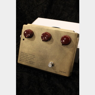 HTJ-WORKS 【GakkiEXPO'24限定品】Big Box Bright Horse OverDrive -Aged Gold-