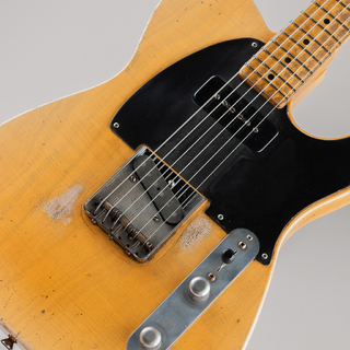 Nacho GuitarsEarly 50s Blackguard "P-90" Butterscotch Blonde #1381 Heavy Aging Medium "C" Neck