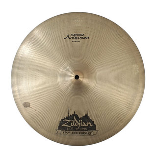 Zildjian 【中古】 クラッシュシンバル ZILDJIAN A Zildjian MEDIUM THIN CRASH 375th ANNIVERSARY 16インチ