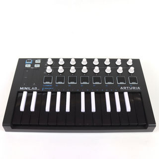 Arturia 【中古】 USBコントローラー ARTURIA MiniLab mkII BK リバースカラー鍵盤