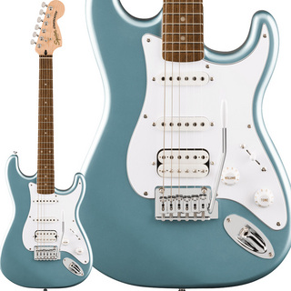 Squier by Fender Affinity Series Stratocaster Junior HSS Ice Blue Metallic エレキギター ストラトキャスター ショートス