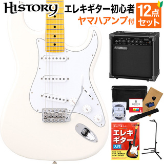 HISTORY HST/m-Standard VWH Vintage White 初心者セット ヤマハアンプ付