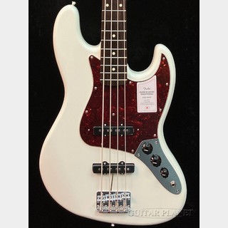 FenderMade In Japan Traditional 60s Jazz Bass  -Olympic White-【4.23kg】【金利0%対象】【送料当社負担】