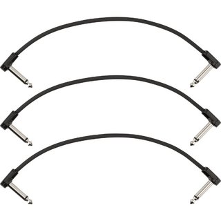 FenderBlockchain 8" Cable 3-pack Angle/Angle フェンダー [パッチケーブル3本セット]【WEBSHOP】