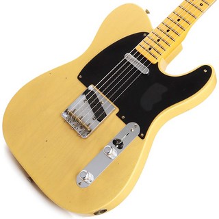 Fender Custom Shop 2022 Time Machine 1952 Telecaster Journeyman Relic Aged Nocaster Blonde【SN.R131327】