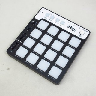 IK Multimedia iRig PADS /MIDIグルーブ・コントローラー【横浜店】