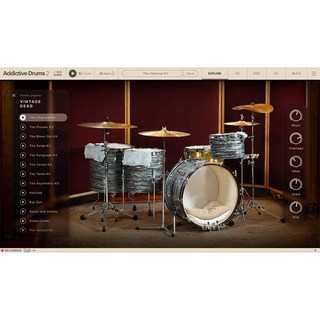 XLN Audio Addictive Drums 2: Dead & Dry Collection (オンライン納品)