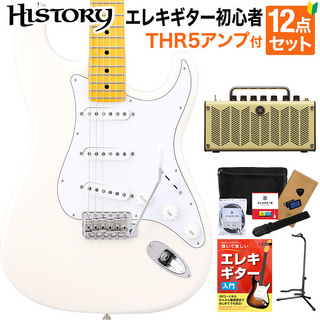 HISTORY HST/m-Standard VWH Vintage White 初心者セット THR5アンプ付