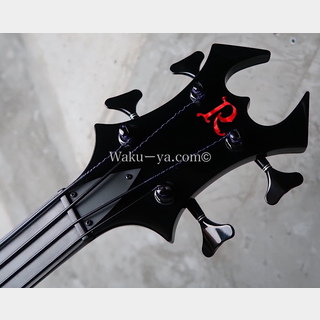 B.C. Rich Custom Shop / Widow - Bass -Fretless / Black