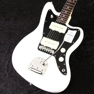 Fender Made in Japan Hybrid II Jazzmaster Rosewood Fingerboard Arctic White フェンダー【御茶ノ水本店】