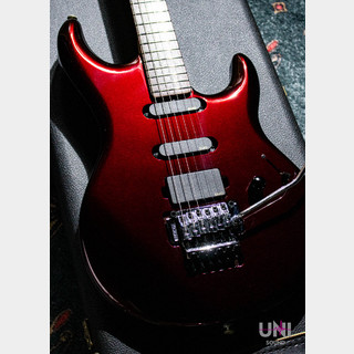 MUSIC MANLUKE I PEARL RED RSWD TREM HSS 1994