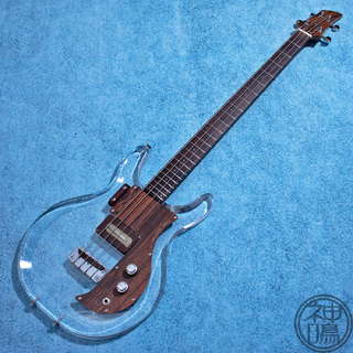 Ampeg Dan Armstrong Lucite Bass【1969年製】