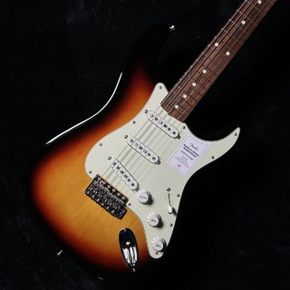 Fender Made in Japan Traditional 60s Stratocaster Rosewood Fingerboard 3-Color Sunburst ストラト　現物画像