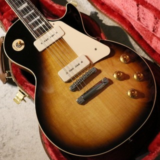 Gibson【濃いめ指板】Les Paul Standard '50s P-90 ～Tobacco Burst～ #213130414 【4.25kg】