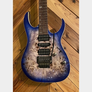 Ibanez Premium Series RG1070PBZ Cerulean Blue Burst (CBB) 