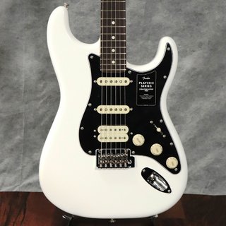 FenderPlayer II Stratocaster HSS Rosewood Fingerboard Polar White  【梅田店】