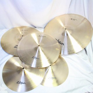 Zildjian Armand Zildjian Cymbal Set 14/16/18/21 4PCセット ソフト