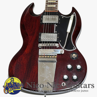 Gibson Custom Shop2019 Japan Limited Run 1963 SG Standard Maestro Vintage Gloss (TH Cherry) 