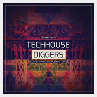 DELECTABLE RECORDSTECH HOUSE DIGGERS