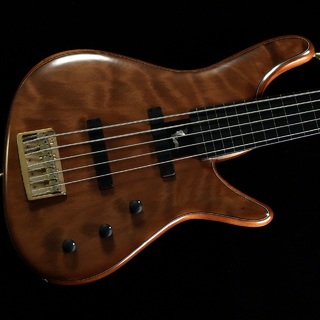 Sugi NB5E Fretless/KAURI Top&40th Mahogany