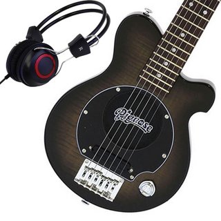 Pignose PGG-200FM SBK See-through Black + ヘッドフォンセット ミニギター アンプ内蔵 生産完了モデル【WEBSHOP】