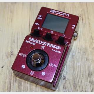 ZOOM MS-60B / MultiStomp Bass Pedal 【心斎橋店】