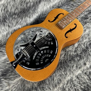 Dobro Hound Dog Round Neck Vintage Brown