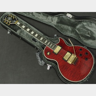EpiphoneAlex Lifeson Les Paul Custom Axcess Quilt Ruby #24031522891