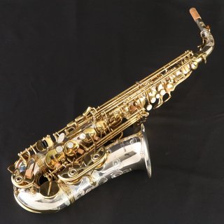 YANAGISAWA Alto A-9937 管体銀製 全タンポ交換済み アルトサックス 【御茶ノ水本店】