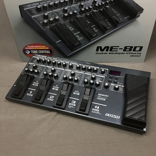 BOSS ME-80 Guitar Multiple Effects