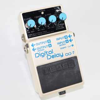 BOSS 【中古】ディレイ エフェクター BOSS DD-7 Digital Delay ギターエフェクター デジタルディレイ