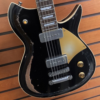 Fano Guitars Alt de Facto RB6/Bull Black/Set Neck【Serial:241028】(ファノ ファーノ)