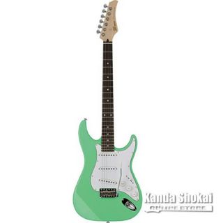 Greco WS-STD, Light Green / Rosewood Fingerboard