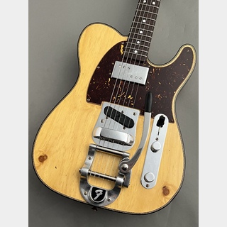Fender Custom Shop Limited Edition CuNiFe Custom Telecaster Journyman Relic -Aged Amber Natural- ≒3.55kg