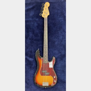 FenderMade in Japan Traditional 60s Precision Bass Rosewood Fingerboard 3-Color Sunburst