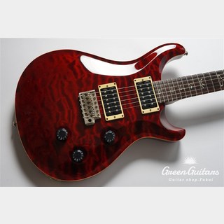 Paul Reed Smith(PRS) Custom 24 1st Quilt Rosewood Neck - Black Cherry