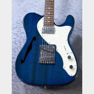 FREEDOM CUSTOM GUITAR RESEARCH TE Pepper HollowⅡ~Trans Blue~ [Custom color][超軽量 約2.69㎏]