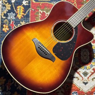 YAMAHA FSX825C BS(ブラウンサンバースト) アコースティックギター 【エレアコ】
