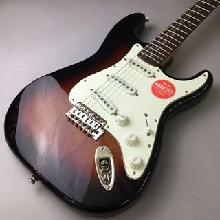 Squier by FenderClassic Vibe ’60s Stratocaster Laurel Fingerboard 3-Color Sunburst ストラトキャスター